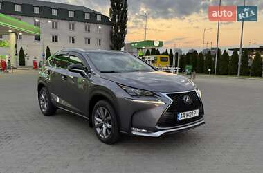 Внедорожник / Кроссовер Lexus NX 2015 в 