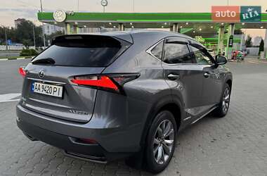 Внедорожник / Кроссовер Lexus NX 2015 в 
