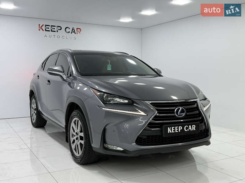 Позашляховик / Кросовер Lexus NX 2014 в Одесі