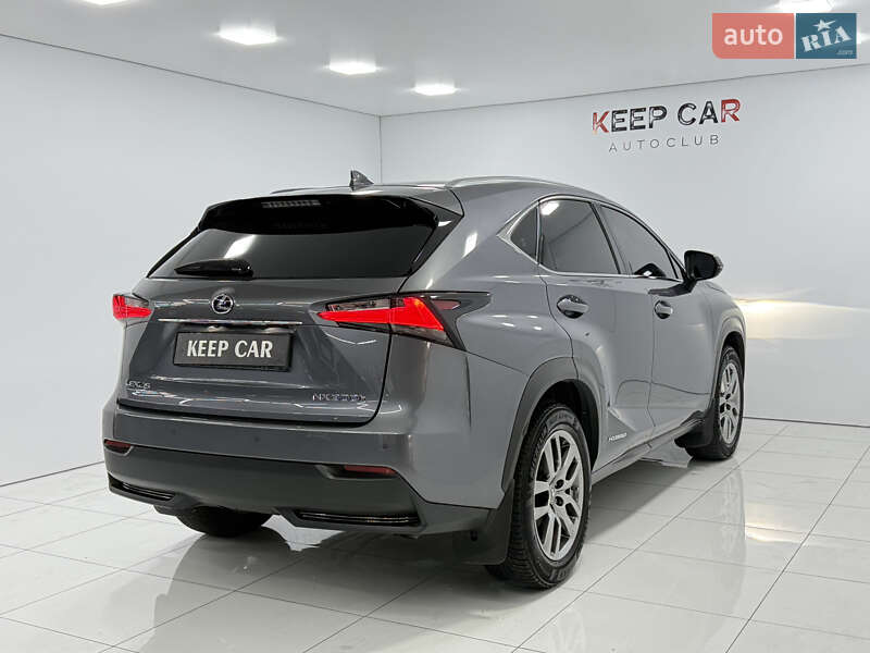 Позашляховик / Кросовер Lexus NX 2014 в Одесі