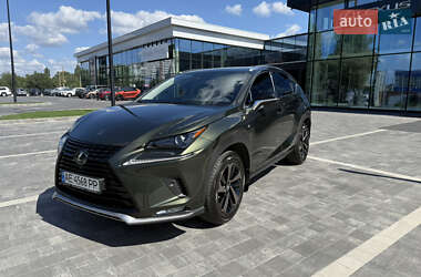 Внедорожник / Кроссовер Lexus NX 2021 в 