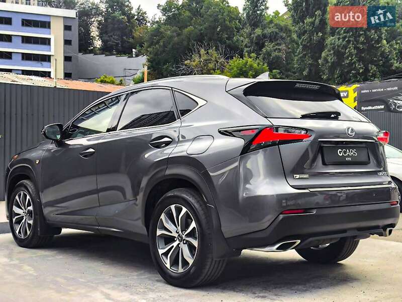 Внедорожник / Кроссовер Lexus NX 2015 в Киеве фото 9 Внедорожник / Кроссовер Lexus NX 2015 в Киеве