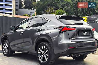 Внедорожник / Кроссовер Lexus NX 2015 в 