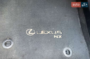 Внедорожник / Кроссовер Lexus NX 2015 в 