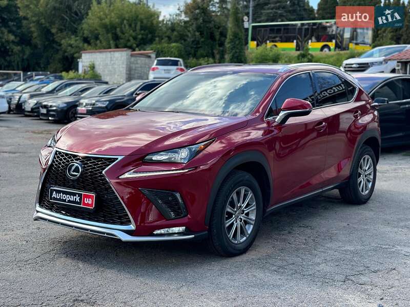 Lexus NX 2017