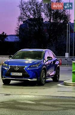 Позашляховик / Кросовер Lexus NX 2016 в Одесі