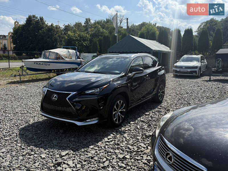 Внедорожник / Кроссовер Lexus NX 2015 в Хмельницком