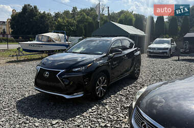 Внедорожник / Кроссовер Lexus NX 2015 в 
