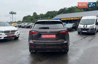 Внедорожник / Кроссовер Lexus NX 2015 в 