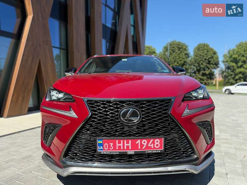 Внедорожник / Кроссовер Lexus NX 2018 в Луцке