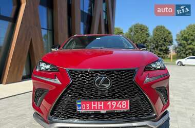 Позашляховик / Кросовер Lexus NX 2018 в 