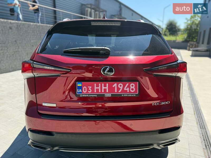 Внедорожник / Кроссовер Lexus NX 2018 в Луцке