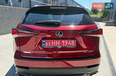 Позашляховик / Кросовер Lexus NX 2018 в 