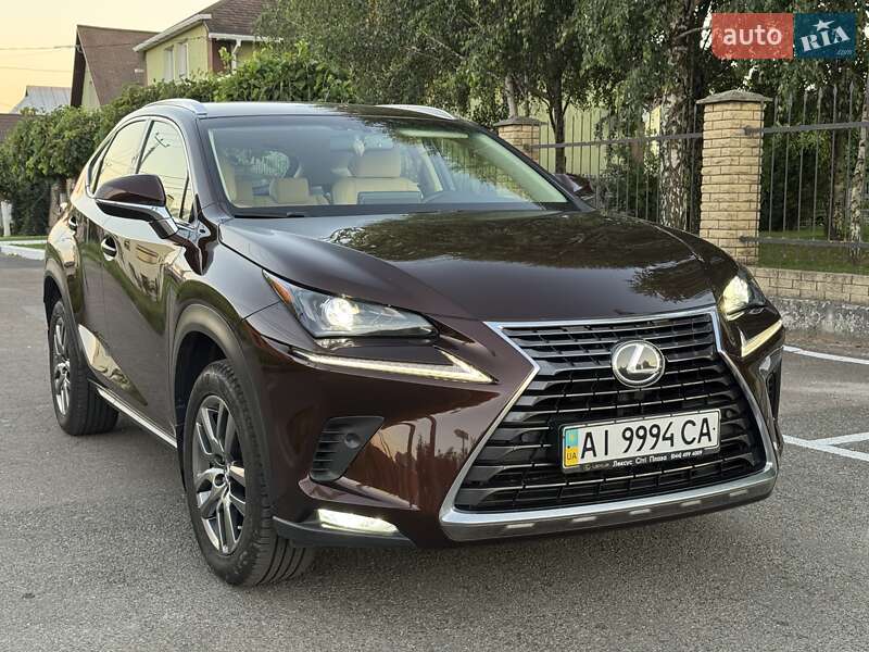 Внедорожник / Кроссовер Lexus NX 2018 в Киеве