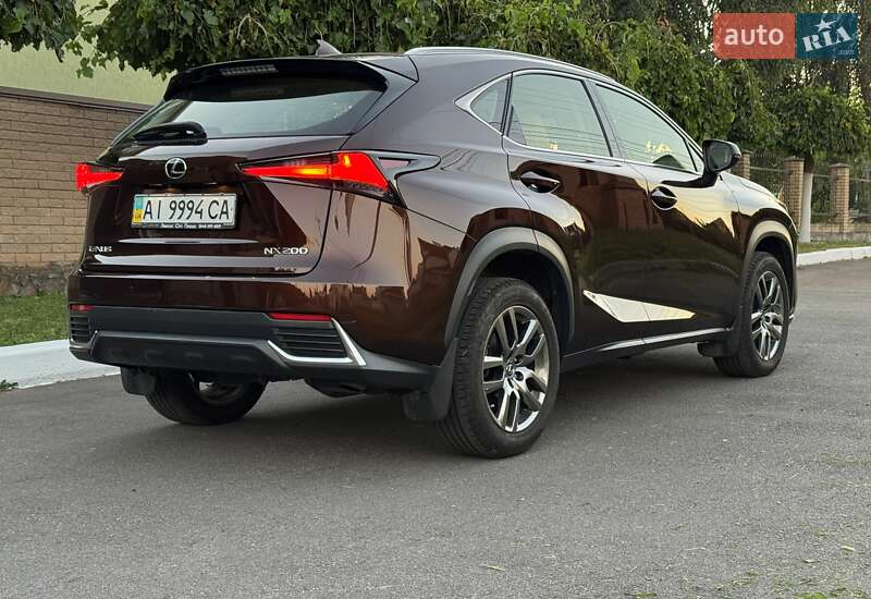 Внедорожник / Кроссовер Lexus NX 2018 в Киеве