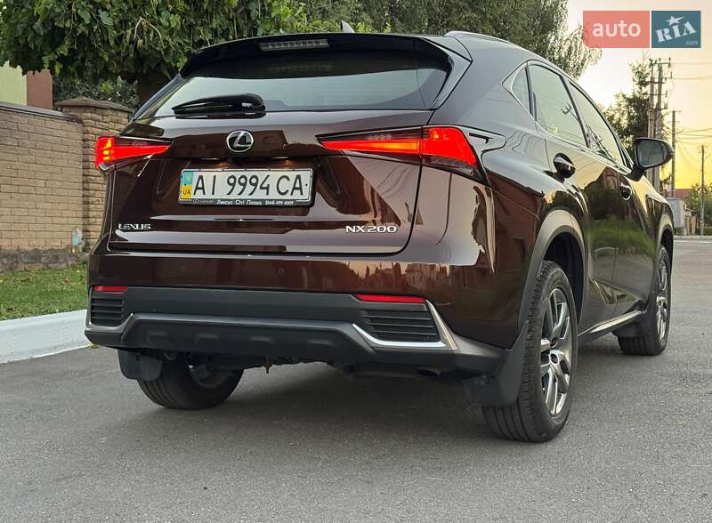 Внедорожник / Кроссовер Lexus NX 2018 в Киеве