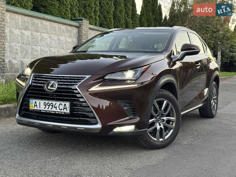 Внедорожник / Кроссовер Lexus NX 2018 в Киеве