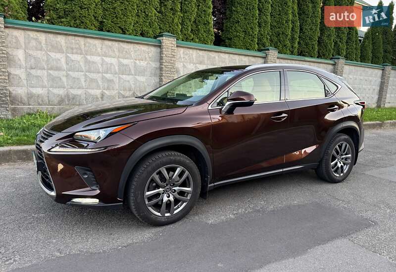 Внедорожник / Кроссовер Lexus NX 2018 в Киеве