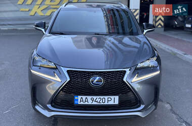 Позашляховик / Кросовер Lexus NX 2015 в 