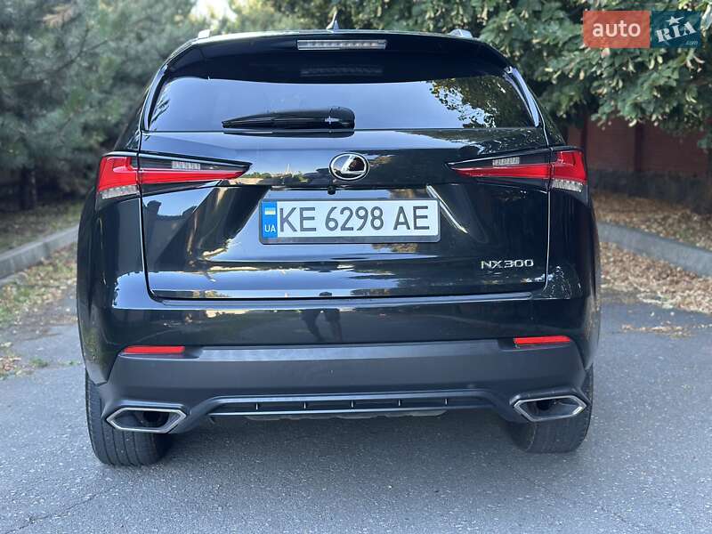 Позашляховик / Кросовер Lexus NX 2019 в Дніпрі