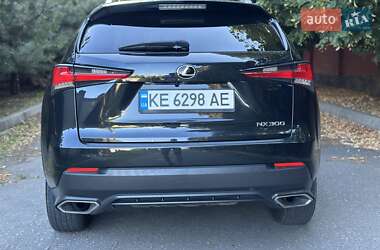Позашляховик / Кросовер Lexus NX 2019 в 