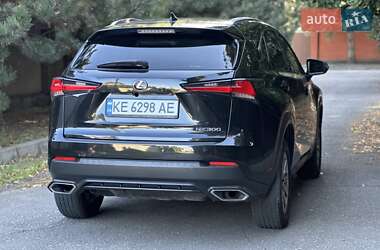 Позашляховик / Кросовер Lexus NX 2019 в 