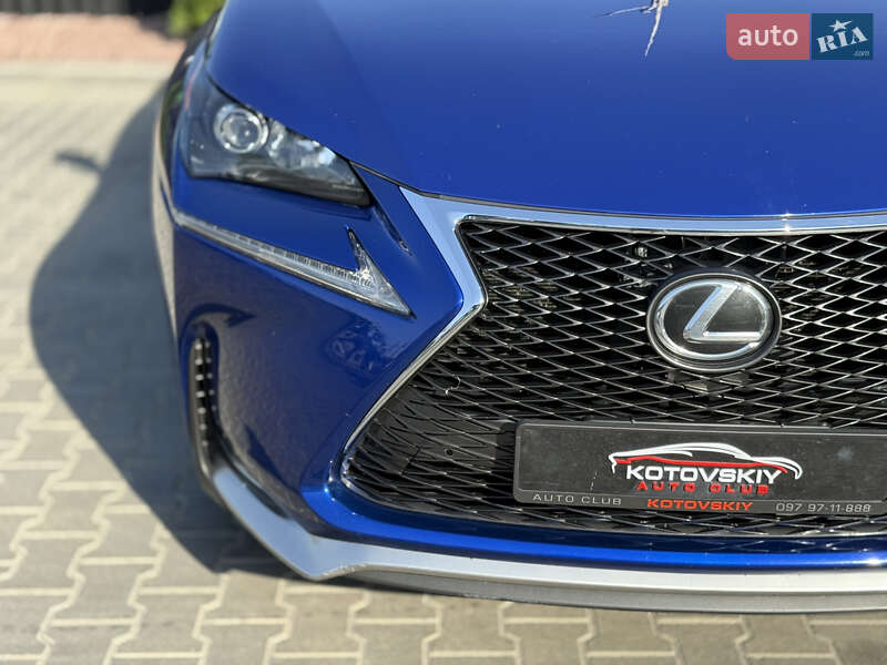 Позашляховик / Кросовер Lexus NX 2017 в Одесі