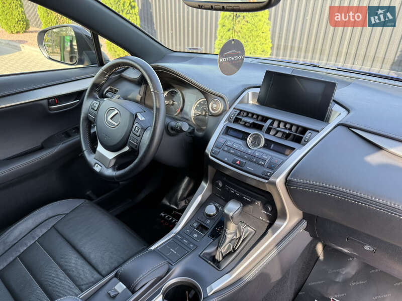 Позашляховик / Кросовер Lexus NX 2017 в Одесі