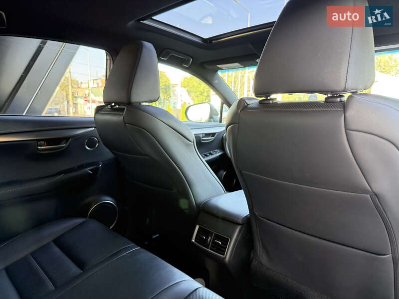 Позашляховик / Кросовер Lexus NX 2017 в Одесі