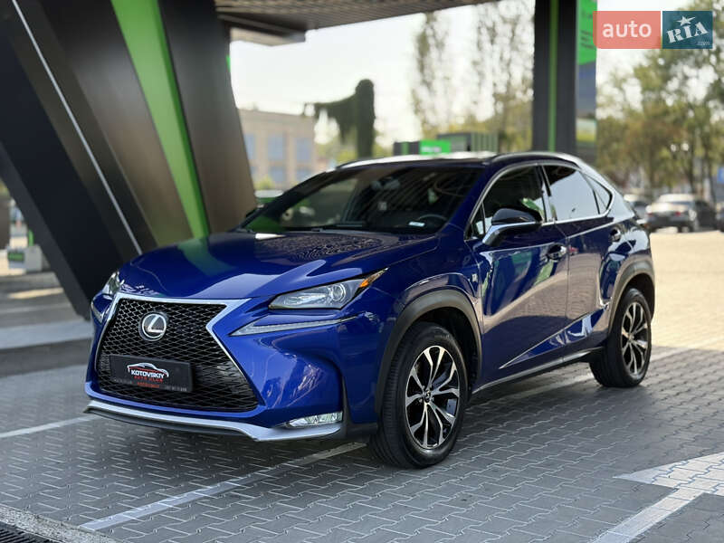 Позашляховик / Кросовер Lexus NX 2017 в Одесі