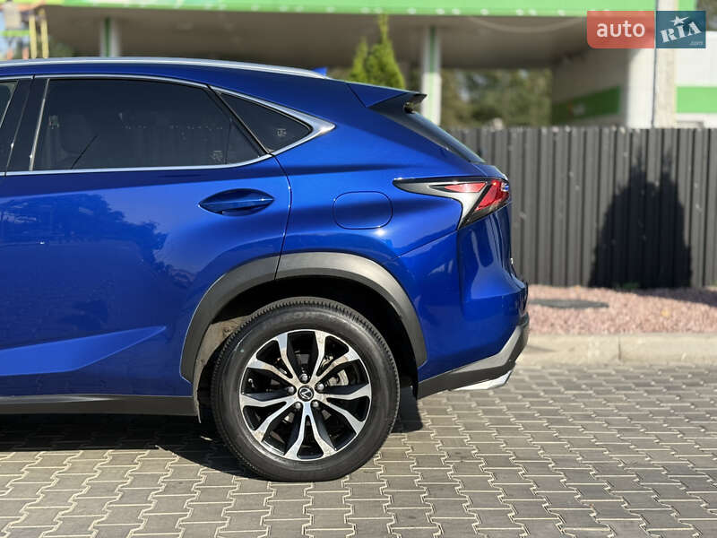 Позашляховик / Кросовер Lexus NX 2017 в Одесі