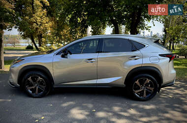 Позашляховик / Кросовер Lexus NX 2020 в 