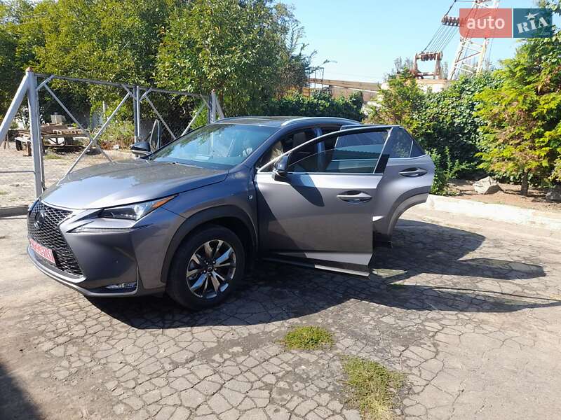 Внедорожник / Кроссовер Lexus NX 2017 в 
