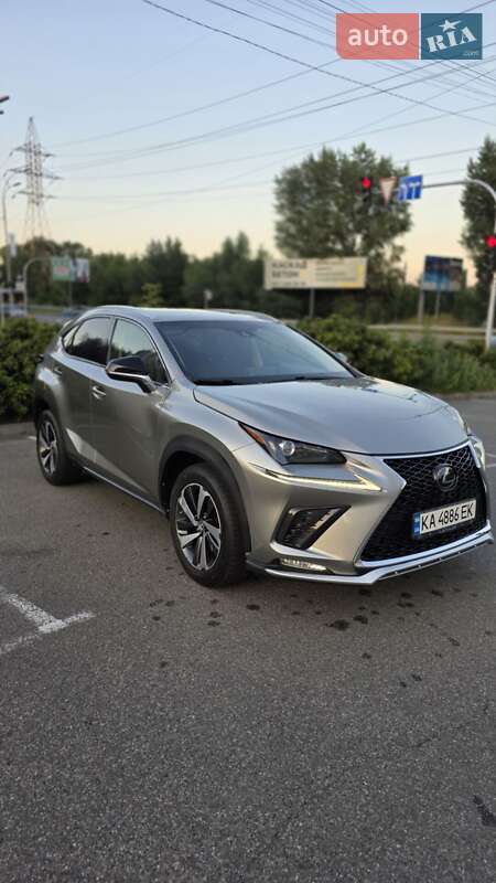 Lexus NX 2018