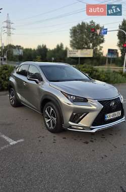 Внедорожник / Кроссовер Lexus NX 2018 в 