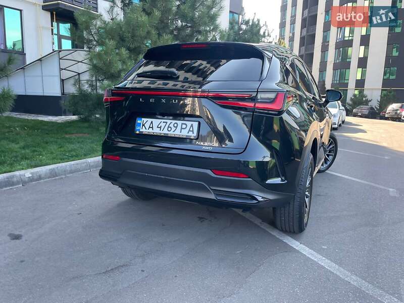 Внедорожник / Кроссовер Lexus NX 2022 в Киеве