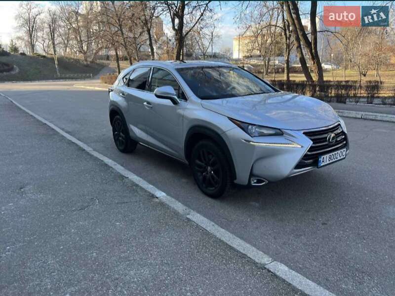 Внедорожник / Кроссовер Lexus NX 2016 в Белой Церкви