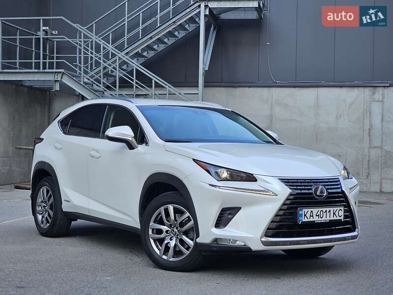 Внедорожник / Кроссовер Lexus NX 2019 в Киеве