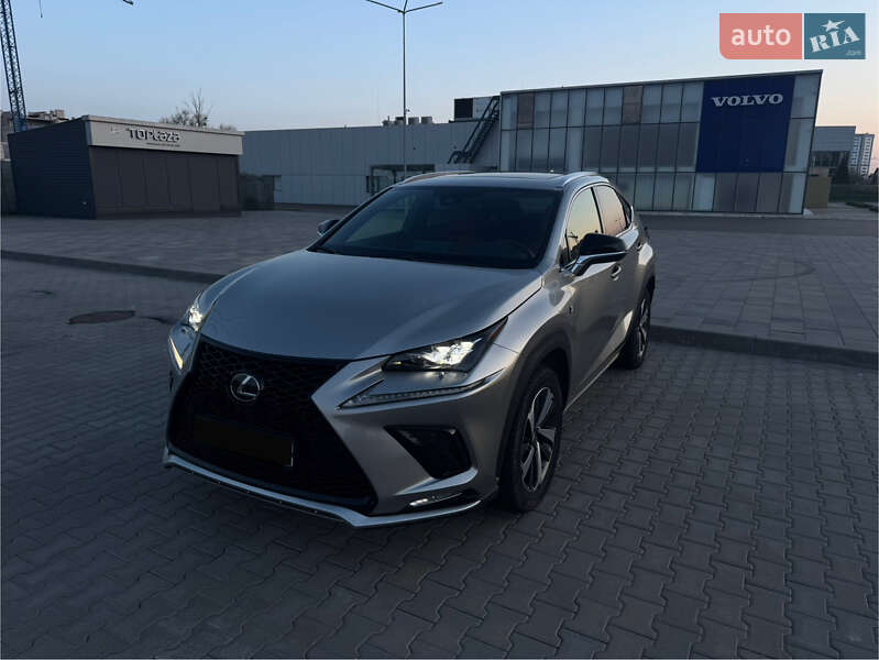 Позашляховик / Кросовер Lexus NX 2020 в Харкові