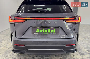 Позашляховик / Кросовер Lexus NX 2024 в 