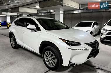 Позашляховик / Кросовер Lexus NX 2015 в 