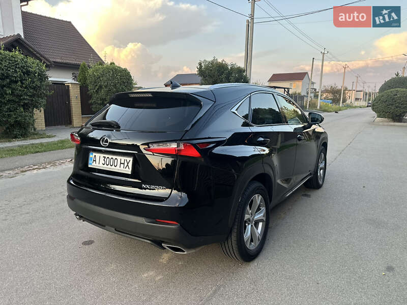 Внедорожник / Кроссовер Lexus NX 2017 в Киеве