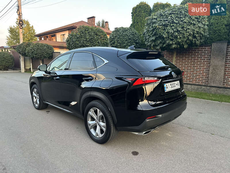 Внедорожник / Кроссовер Lexus NX 2017 в Киеве