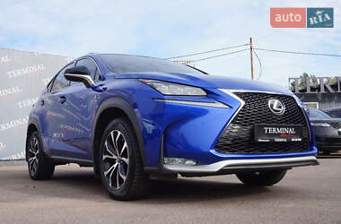 Позашляховик / Кросовер Lexus NX 2015 в 