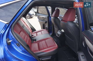 Позашляховик / Кросовер Lexus NX 2015 в 