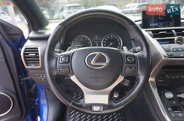Позашляховик / Кросовер Lexus NX 2015 в 