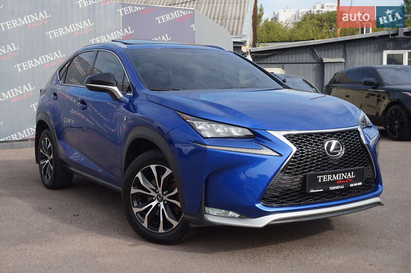 Позашляховик / Кросовер Lexus NX 2015 в 