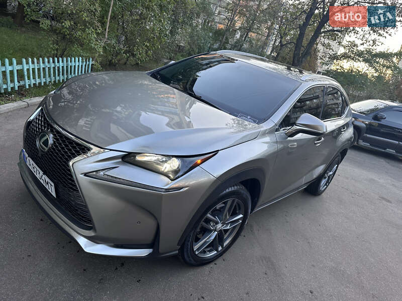 Внедорожник / Кроссовер Lexus NX 2015 в Киеве