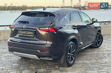 Внедорожник / Кроссовер Lexus NX 2015 в 