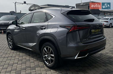 Внедорожник / Кроссовер Lexus NX 2018 в 